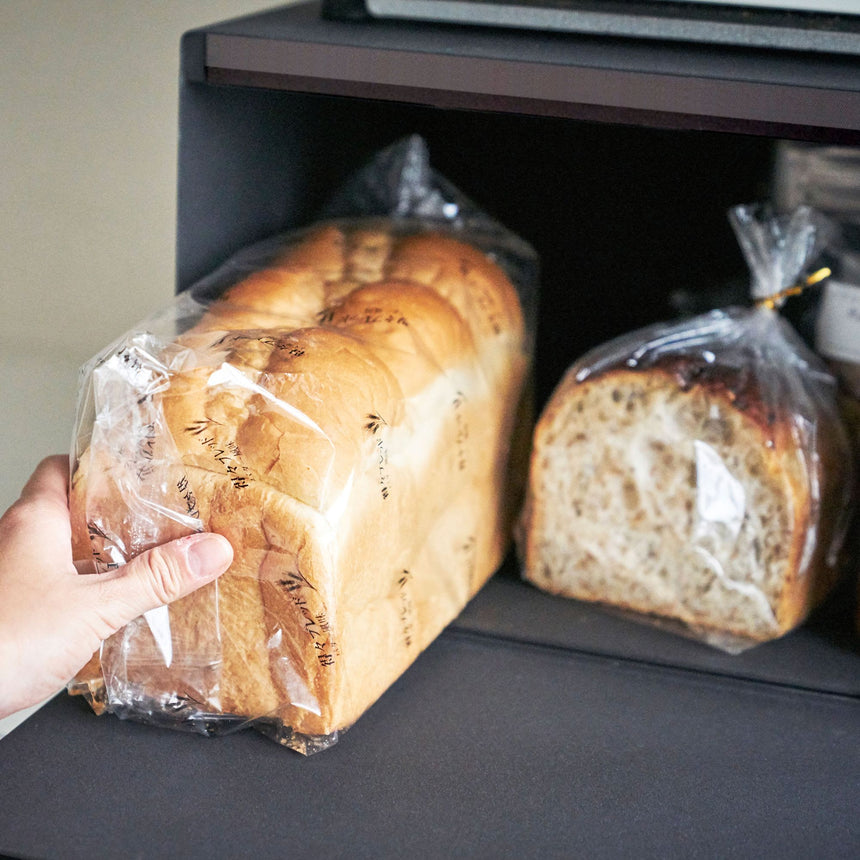 Yamazaki Tower Bread Box Black - Image 05