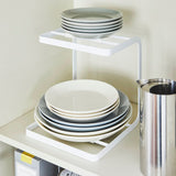 Yamazaki Tower Cookware Stand White - Image 03