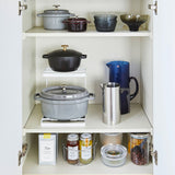 Yamazaki Tower Cookware Stand White - Image 04