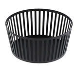 Yamazaki Tower Fruit Basket 22cm Black - Image 01