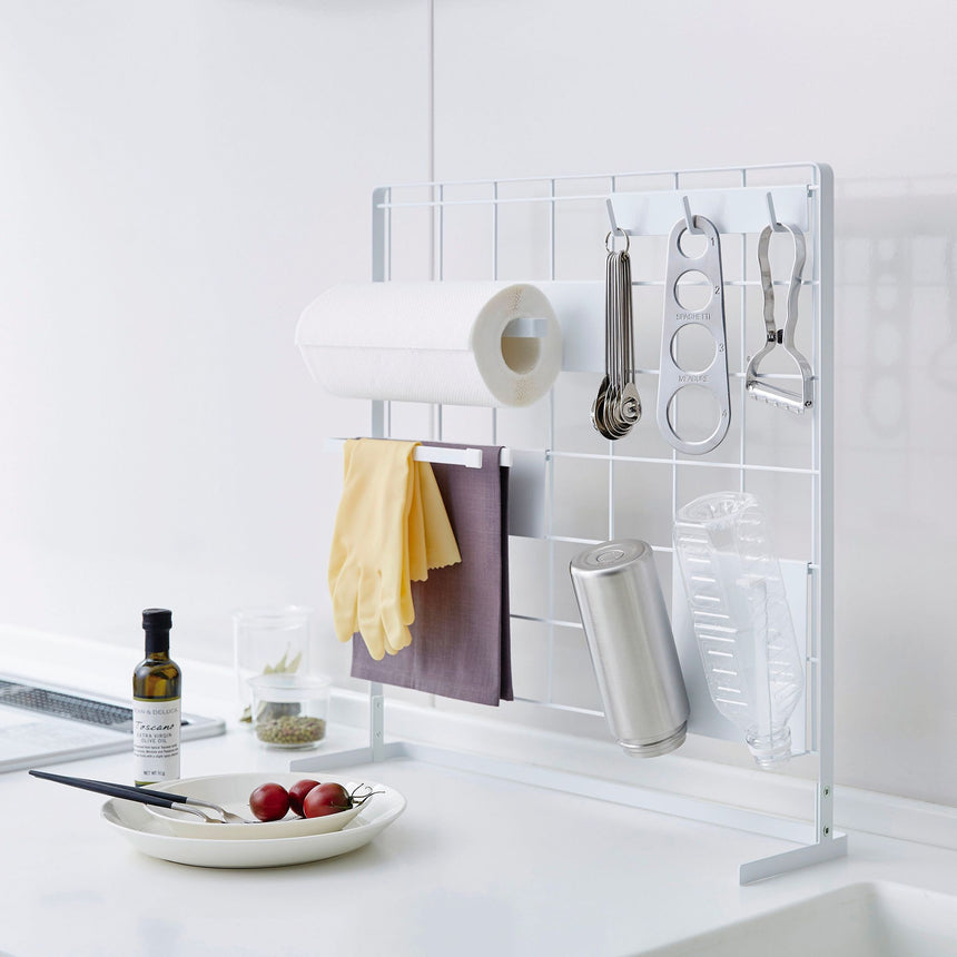 Yamazaki Tower Free Standing Kitchen Grid Panel - Image 06