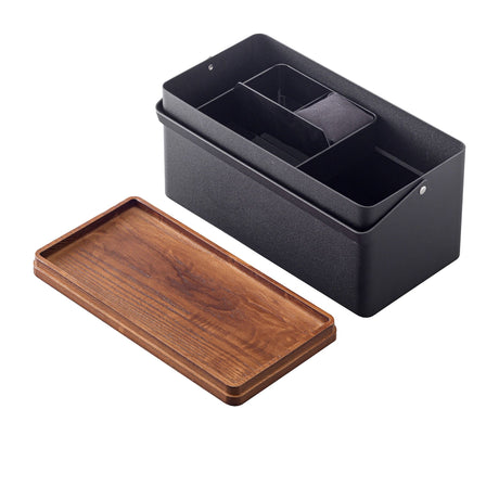 Yamazaki Tower Sewing Box Black - Image 01