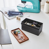 Yamazaki Tower Sewing Box Black - Image 02