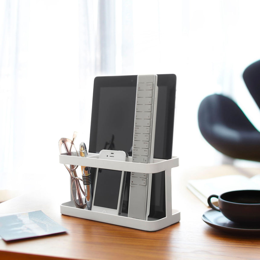 Yamazaki Tower Tablet and Remote Control Stand - Image 02