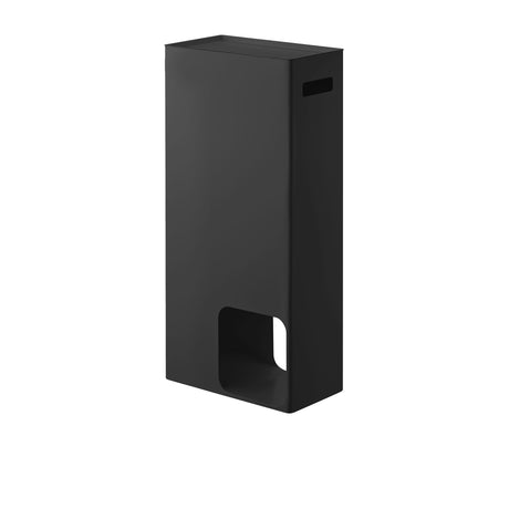 Yamazaki Tower Toilet Paper Stocker Black - Image 01