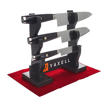Yaxell Super Gou Ypsilon 4 Piece Knife Set - Image 02
