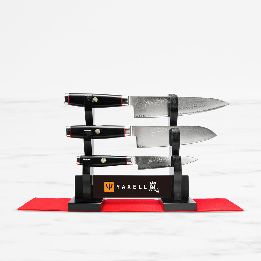 Yaxell Super Gou Ypsilon 4 Piece Knife Set - Image 01