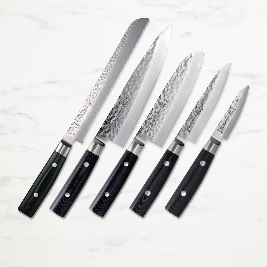 Yaxell Zen Premium 5 Piece Knife Set - Image 01