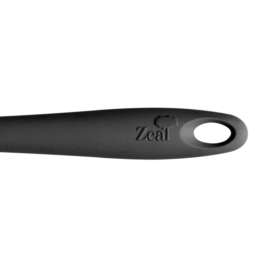 Zeal Ergonomic Silicone Spatula Black - Image 03