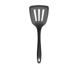 Zeal Silicone Slotted Turner Black - Image 01