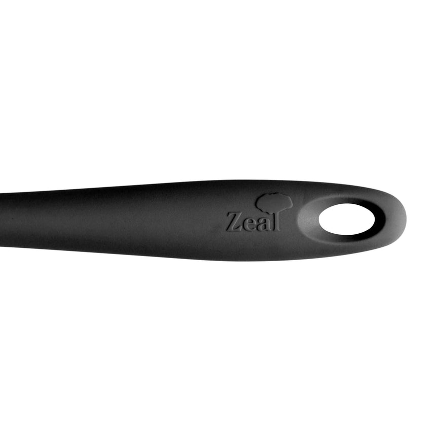 Zeal Silicone Slotted Turner Black - Image 04