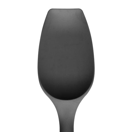 Zeal Silicone Spatula Spoon Black - Image 02