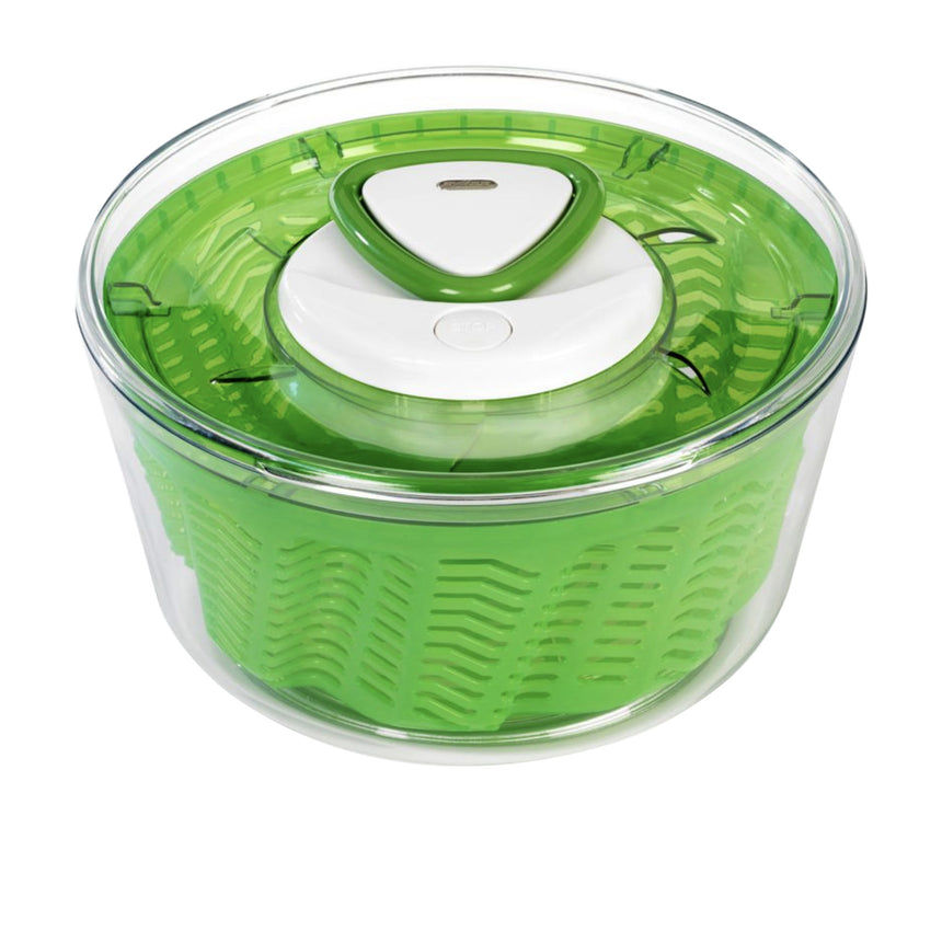 Zyliss Easy Spin 2 Large Salad Spinner Green - Image 01