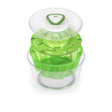 Zyliss Easy Spin 2 Large Salad Spinner Green - Image 02