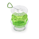 Zyliss Easy Spin 2 Large Salad Spinner Green - Image 03