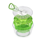 Zyliss Easy Spin 2 Small Salad Spinner Green - Image 03