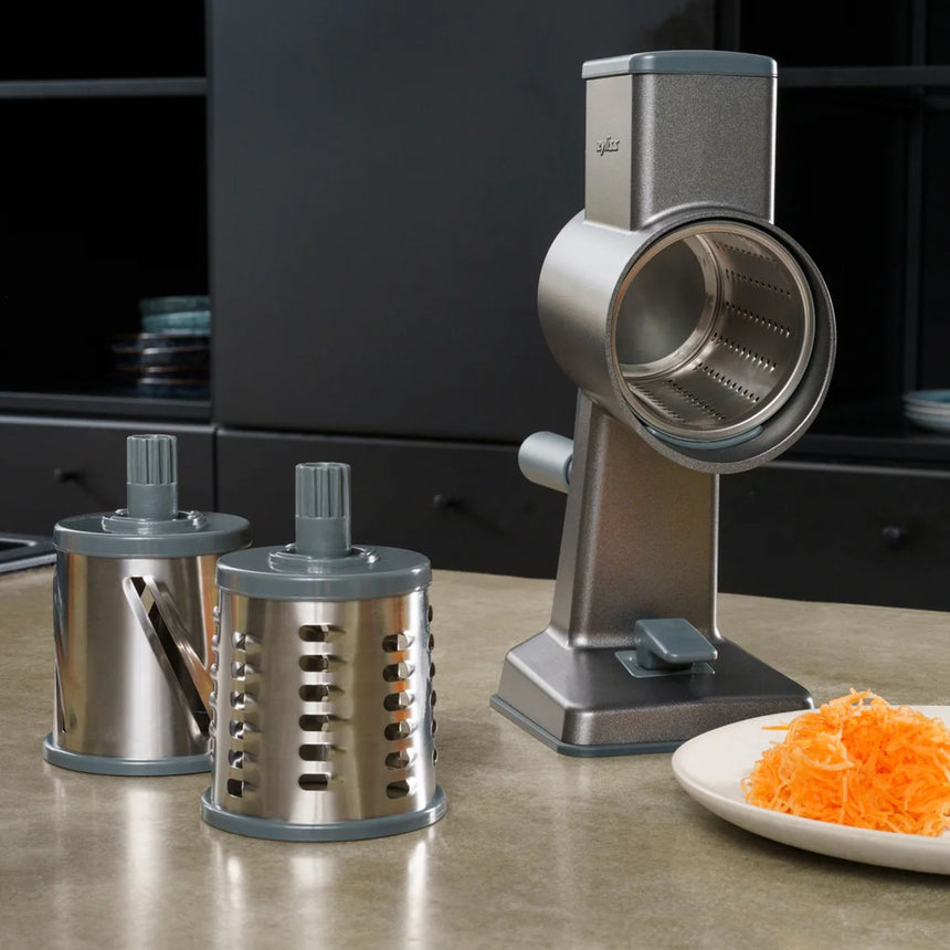 Zyliss Gourmet Drum Grater with 3 Drums - Image 02