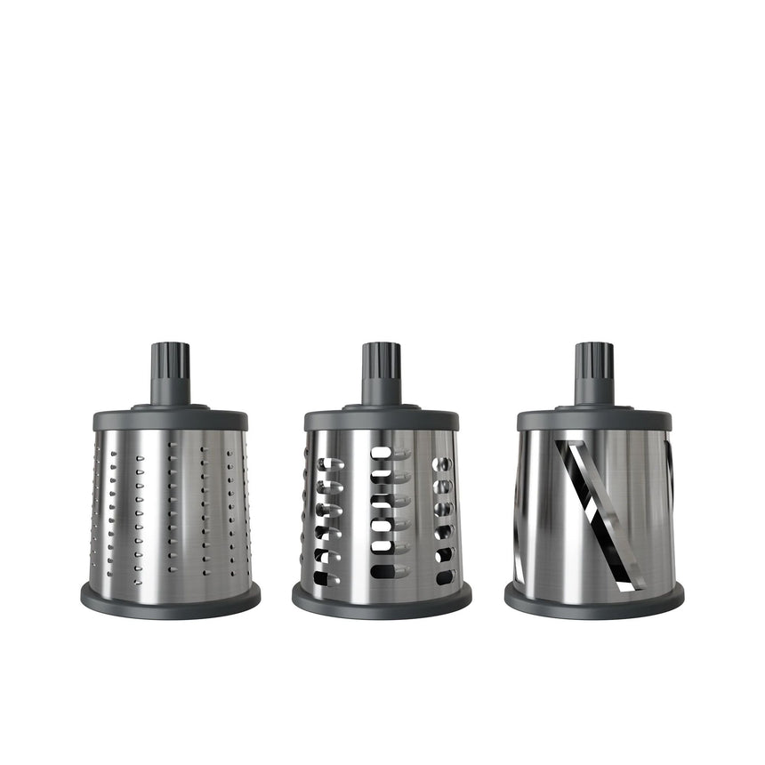 Zyliss Gourmet Drum Grater with 3 Drums - Image 04