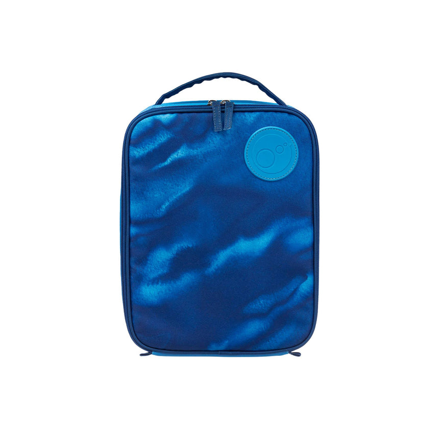 b.box Flexi Insulated Lunch Bag Deep Blue - Image 01