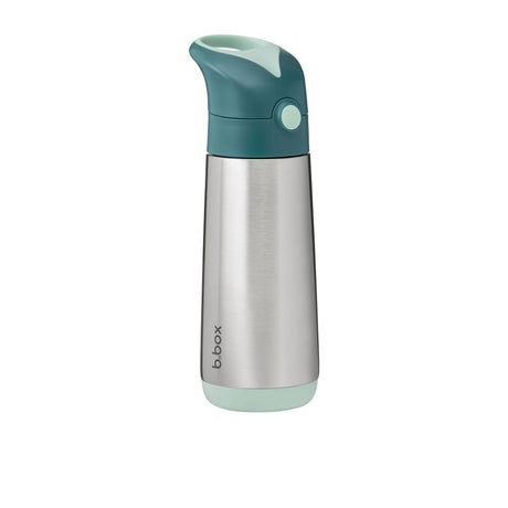 b.box Insulated Drink Bottle 500ml in Emerald Forest - Image 01