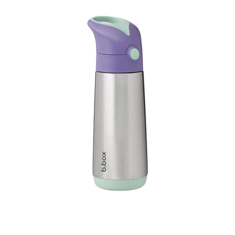 b.box Insulated Drink Bottle 500ml in Lilac Pop - Image 01