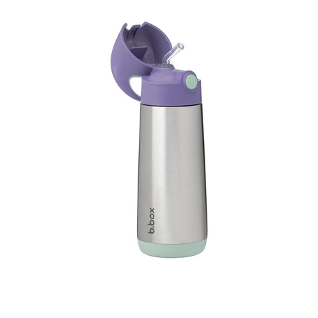 b.box Insulated Drink Bottle 500ml in Lilac Pop - Image 02