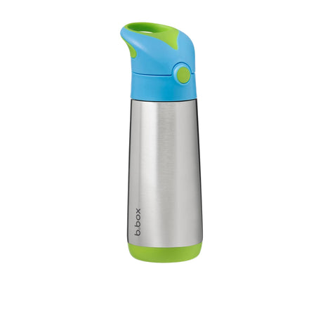 b.box Insulated Drink Bottle 500ml in Ocean Breeze - Image 01