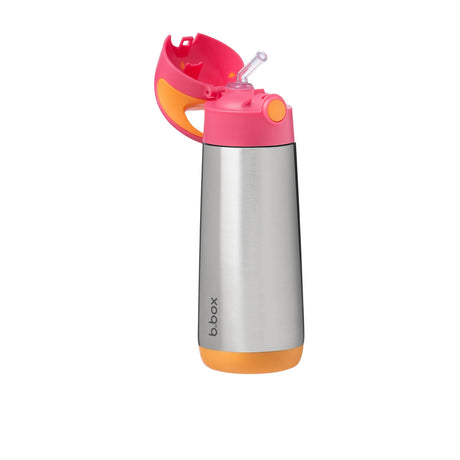 b.box Insulated Drink Bottle 500ml in Strawberry Shake - Image 02