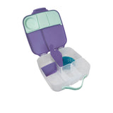 b.box Lunch Box with Gel Cooler 2 Litre Lilac Pop - Image 04