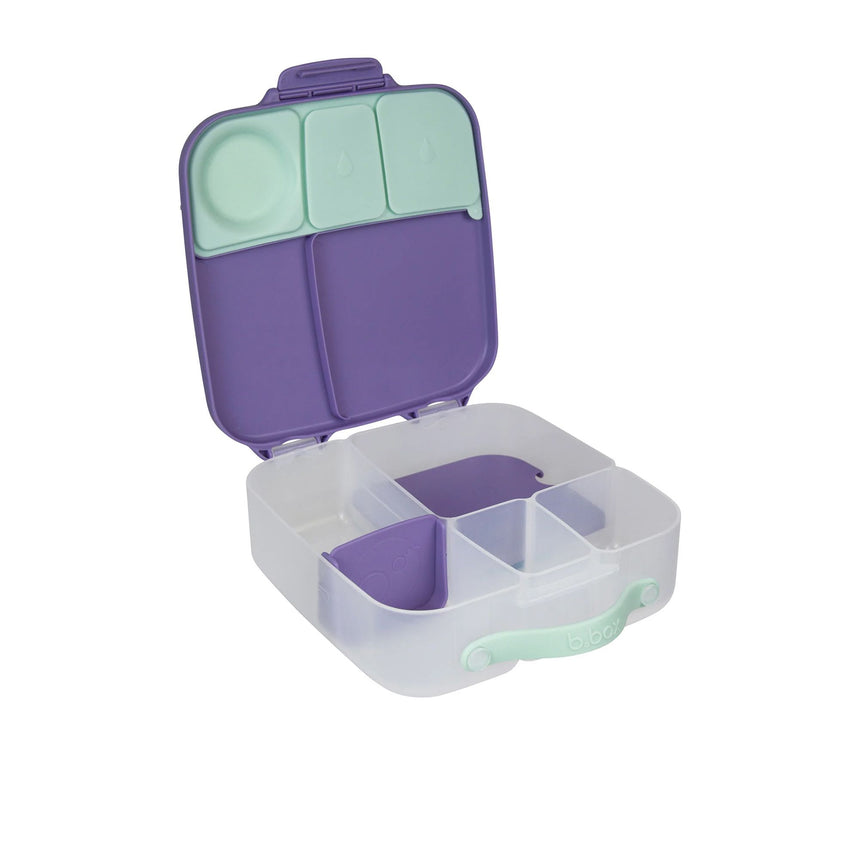 b.box Lunch Box with Gel Cooler 2 Litre Lilac Pop - Image 05