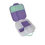 b.box Lunch Box with Gel Cooler 2 Litre Lilac Pop - Image 06