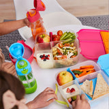 b.box Lunch Box with Gel Cooler 2 Litre Ocean Breeze - Image 03