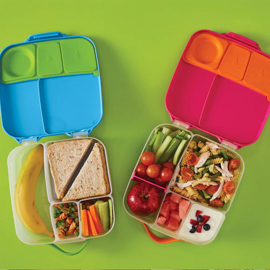 b.box Lunch Box with Gel Cooler 2 Litre Ocean Breeze - Image 04