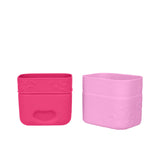 b.box Silicone Snack Cup Set of 2 Berry - Image 01