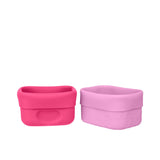 b.box Silicone Snack Cup Set of 2 Berry - Image 02