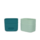 b.box Silicone Snack Cup Set of 2 Forest - Image 01