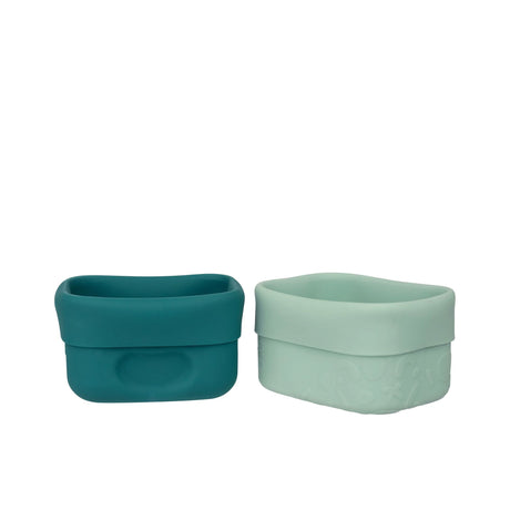 b.box Silicone Snack Cup Set of 2 Forest - Image 02