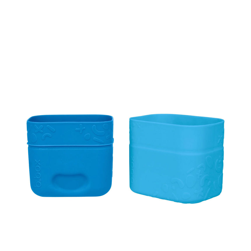 b.box Silicone Snack Cup Set of 2 Ocean - Image 01