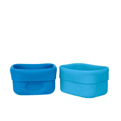 b.box Silicone Snack Cup Set of 2 Ocean - Image 02