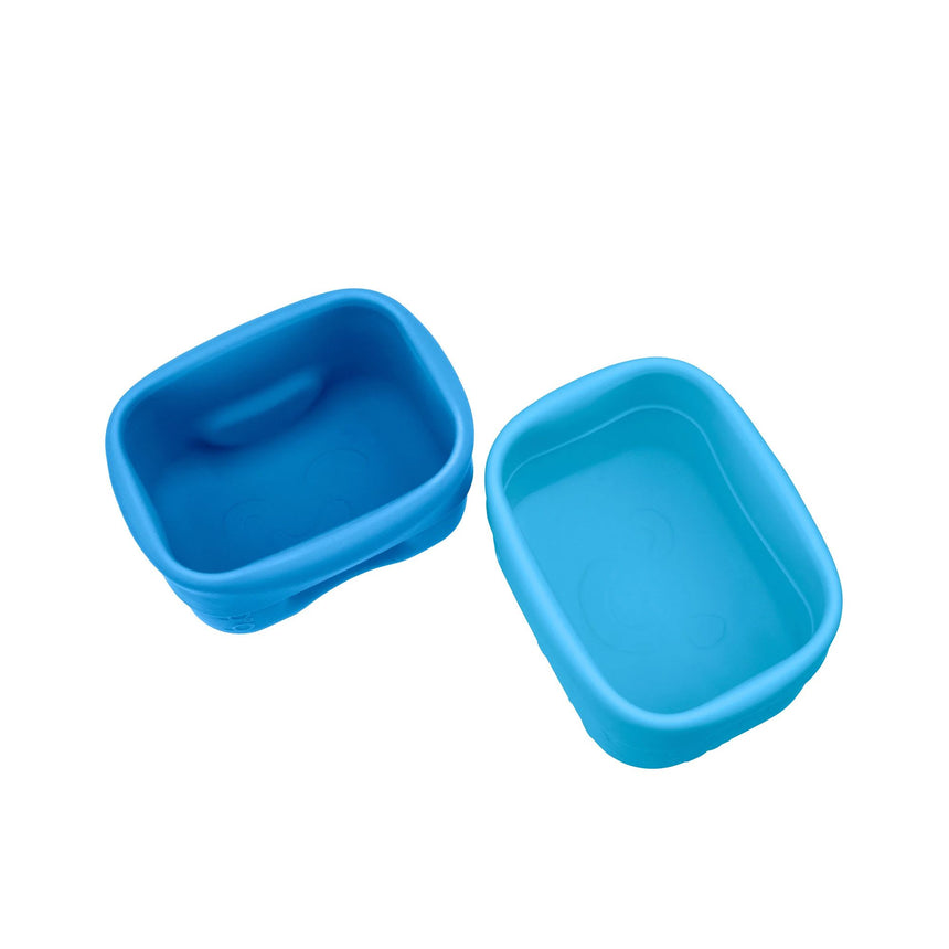 b.box Silicone Snack Cup Set of 2 Ocean - Image 05