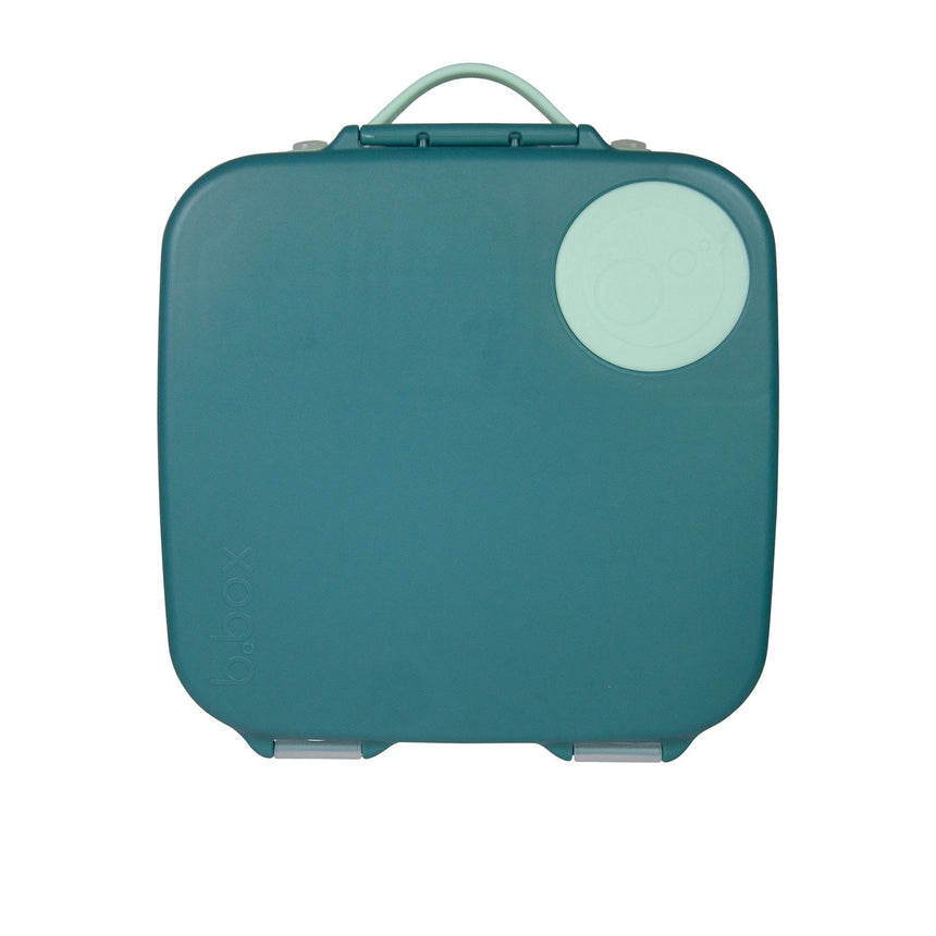 b.box Lunch Box with Gel Cooler 2 Litre Emerald Forest - Image 01