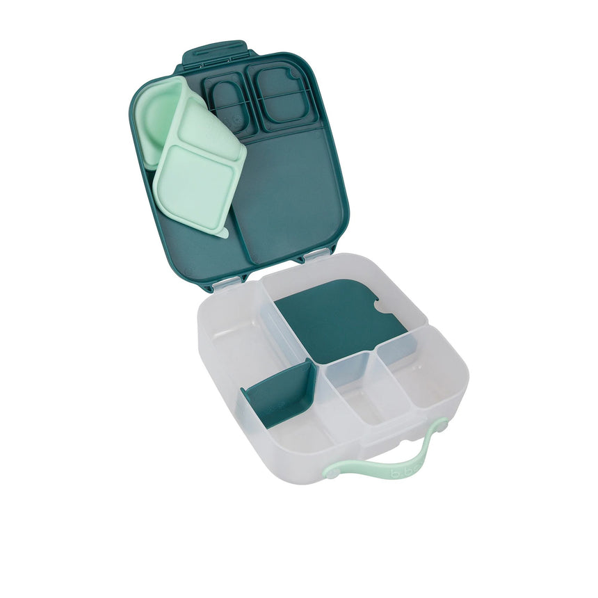 b.box Lunch Box with Gel Cooler 2 Litre Emerald Forest - Image 04