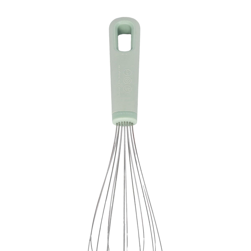 eKu Upcycle Balloon Whisk 31.5cm Avocado - Image 04