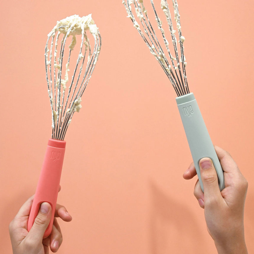 eKu Upcycle Balloon Whisk 31.5cm Salmon - Image 02