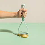 eKu Upcycle Potato Masher Avocado - Image 03