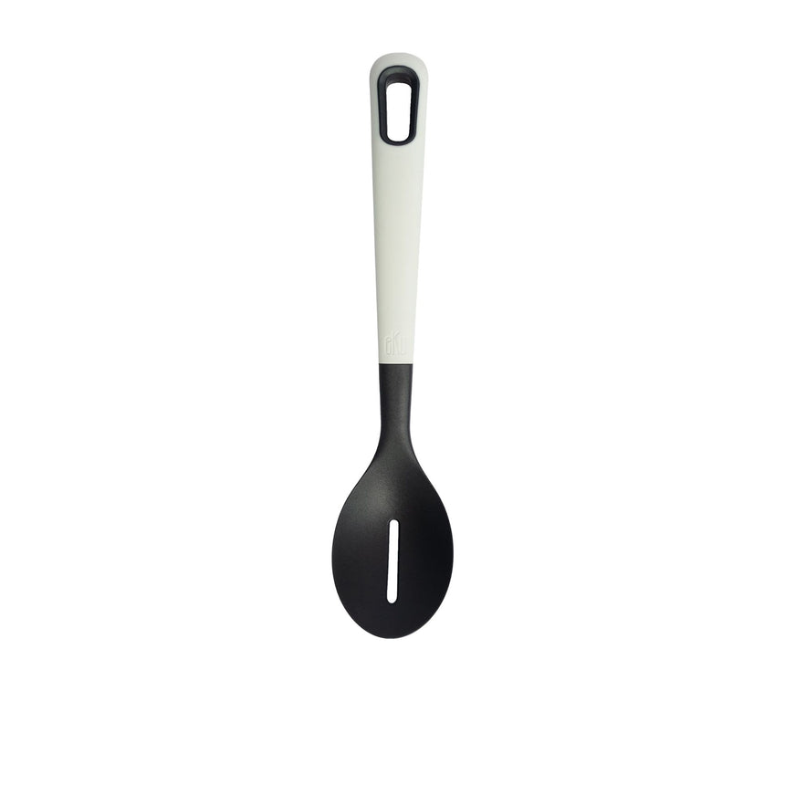 eKu Upcycle Slotted Spoon Caviar - Image 01