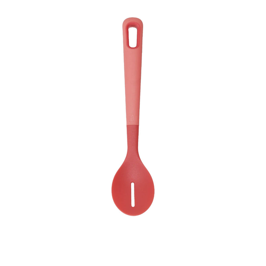 eKu Upcycle Slotted Spoon Salmon - Image 01