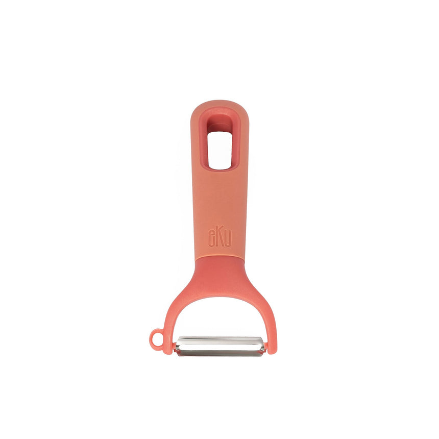 eKu Upcycle Y Peeler Salmon - Image 01