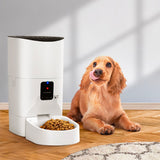 i.Pet Automatic Pet Feeder with WiFi Control 9L - Image 02