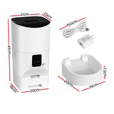 i.Pet Automatic Pet Feeder with WiFi Control 9L - Image 04